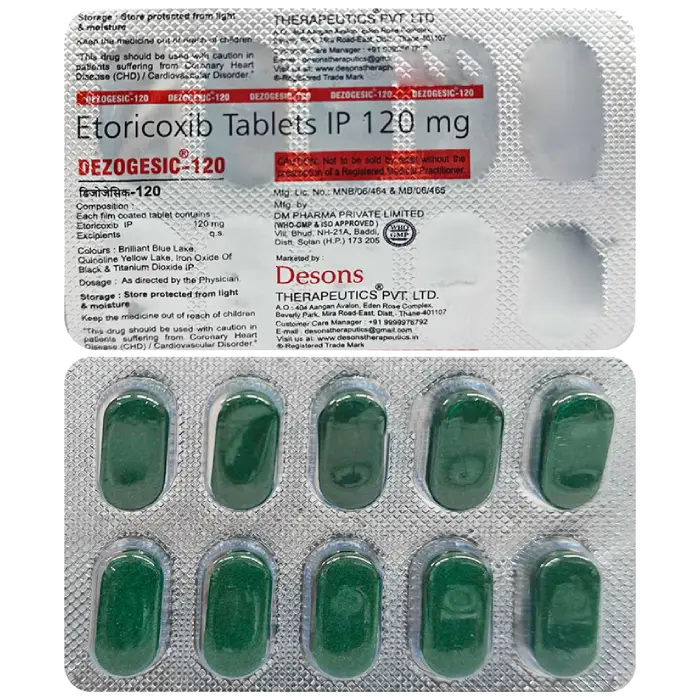 Nucoxia 120