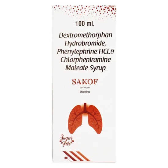 Sakof Syp 100ml