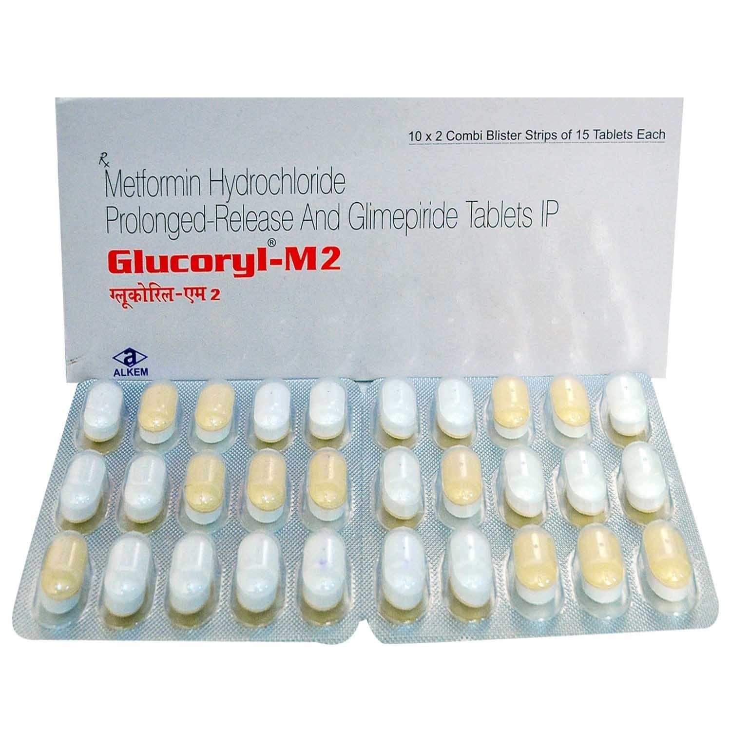 Glucoryl M2 Tab