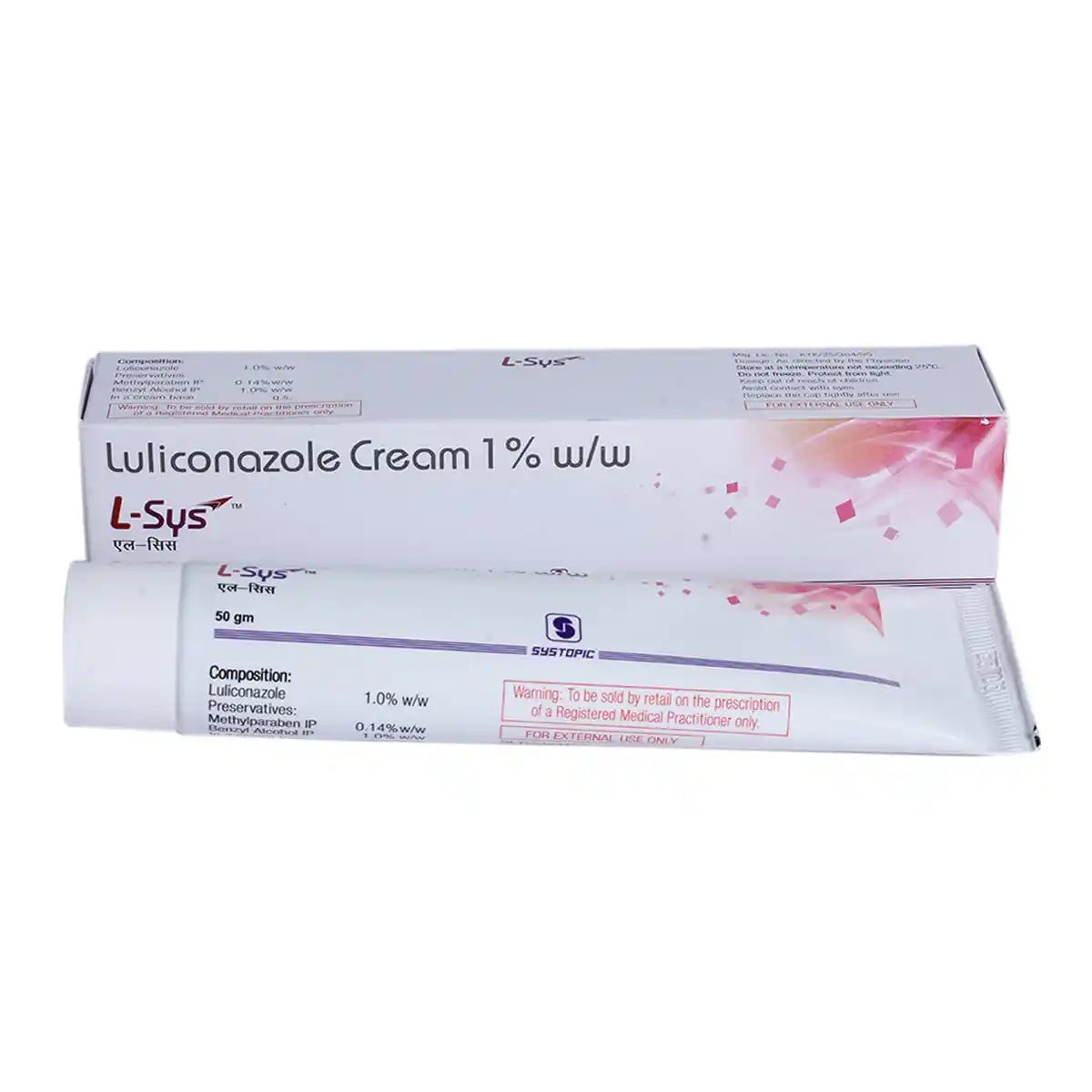 L Sys Cream 30gm