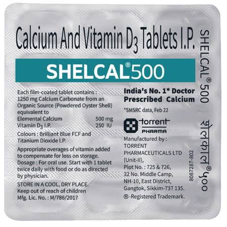 Shelcal 500