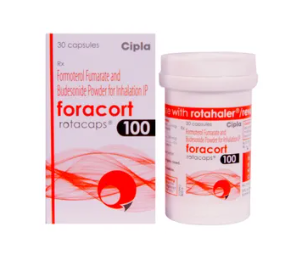 Foracort 100 Rotacaps