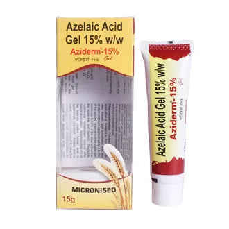 Aziderm 15% Gel 15gm