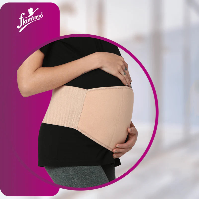 Flamingo Maternity Belt L