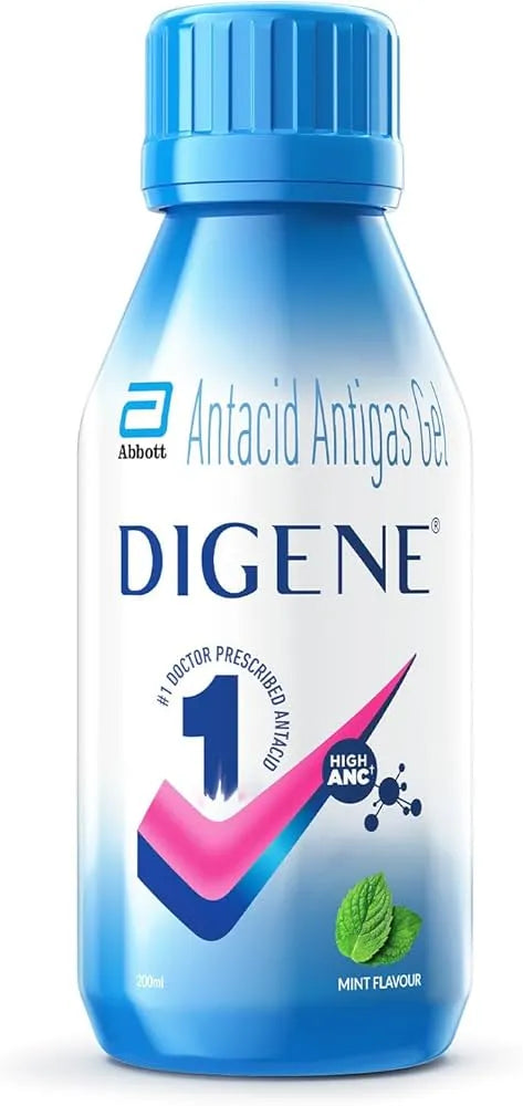 Digene Gel Mint 200 Ml