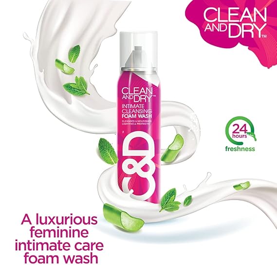 Clean And Dry Cleansing Form Wash