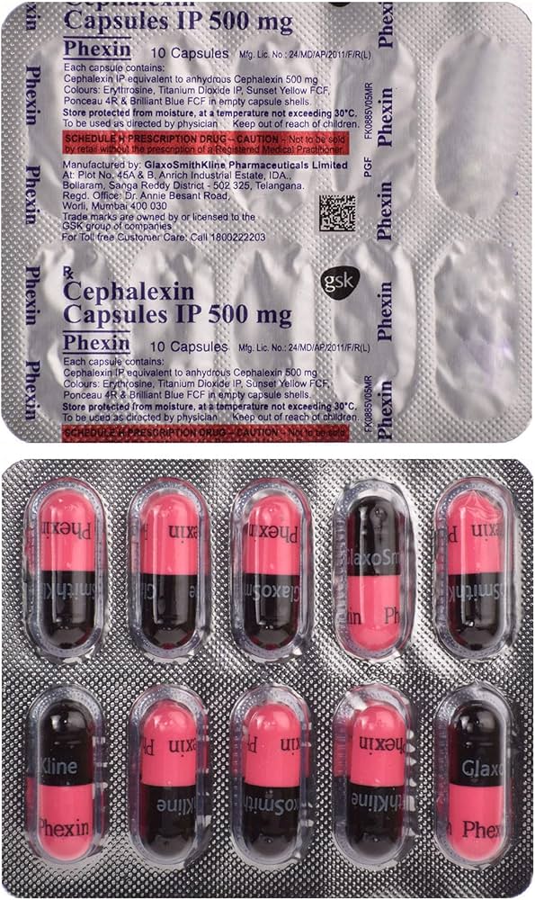 Phexin 500mg