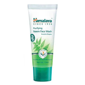 Himalaya Purifying Neem Face Wash 15ml