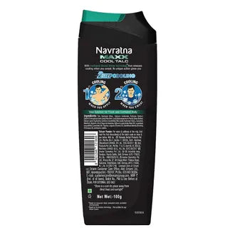 Navratan Maxx Cool Talc 100g