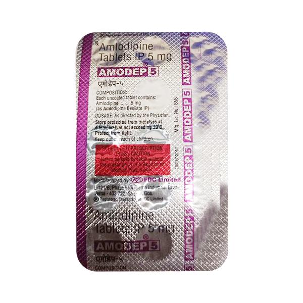 Amodep 5mg (Dpco)