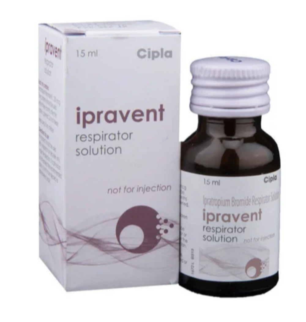 Ipravent Resp Solu