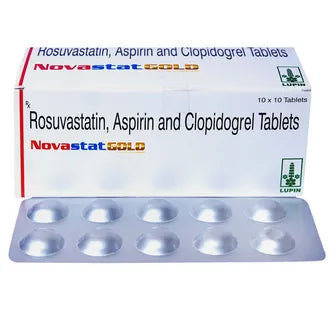 Novastat Gold Tab 10