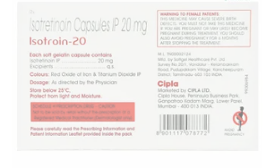 Isotroin 20mg