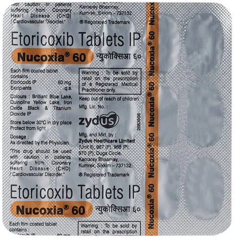Nucoxia 60