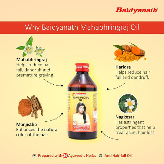 Mahabhringraj 100ml