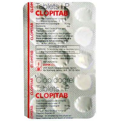 Clopitab 75mg (Dpco)
