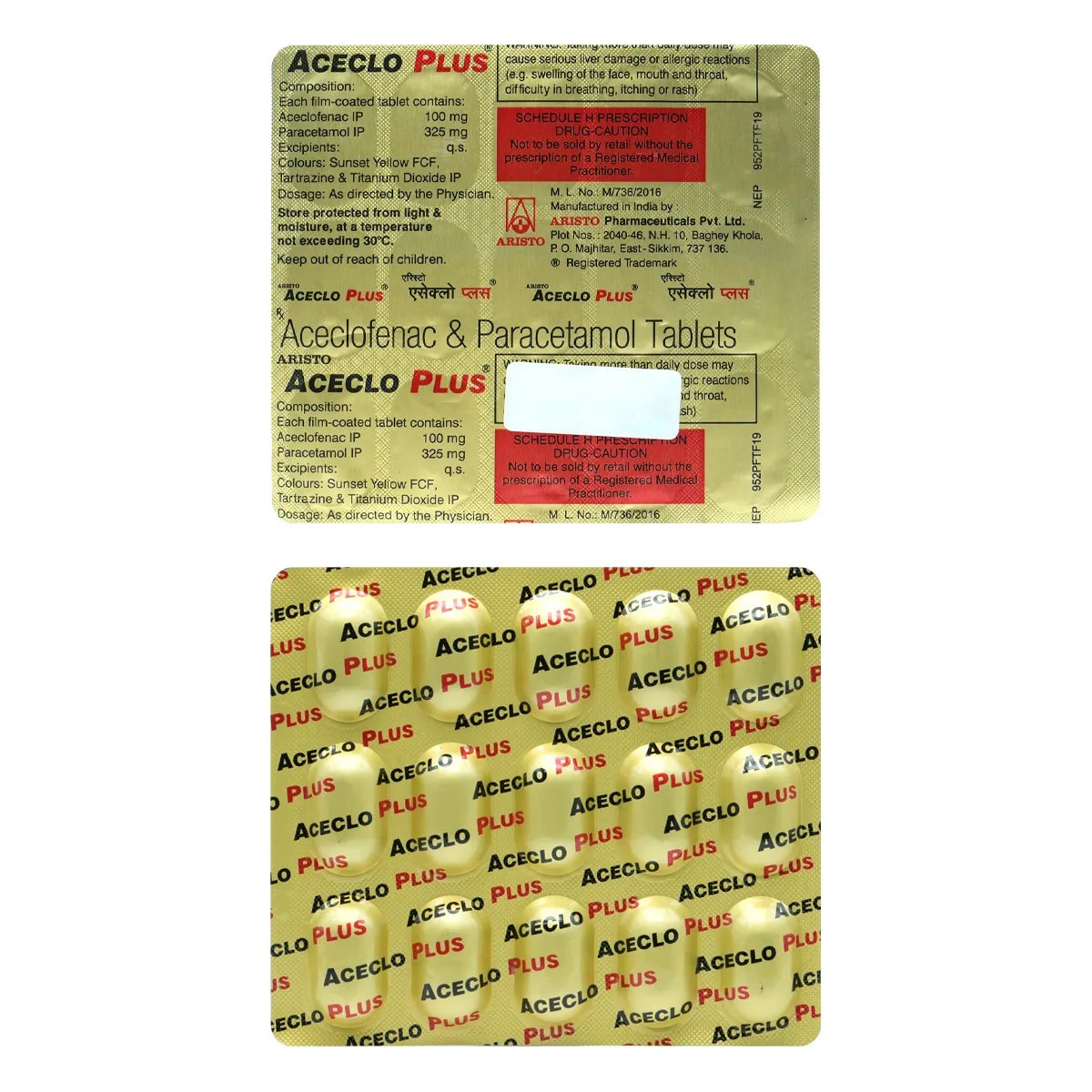 Aceclo Plus