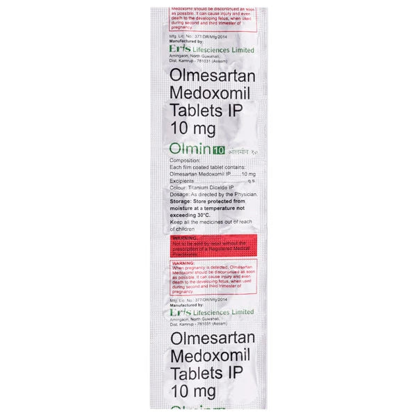 Olmin 10mg Tab