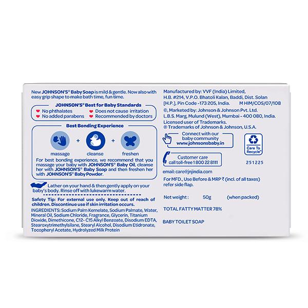 Baby Soap Johnson 50g