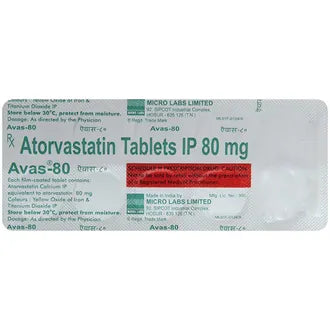Avas 80 Tab 10
