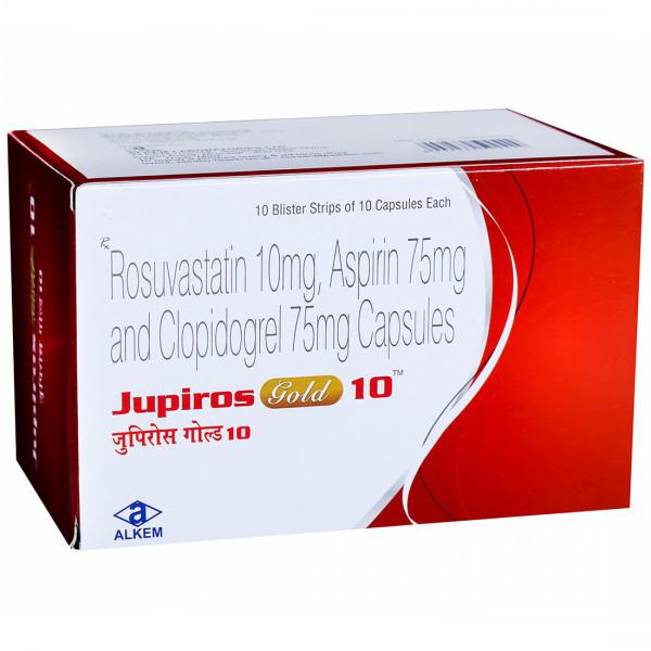 Jupiros Gold 10mg Cap