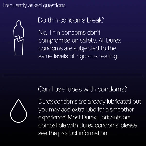 Durex Condoms - Mutual Climax 3'S