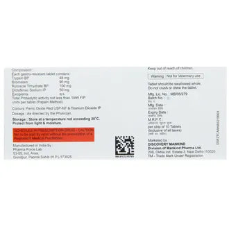 Rutoheal-D 10tab
