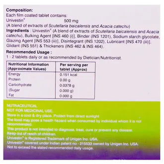 Lupivestin 500mg 10`S