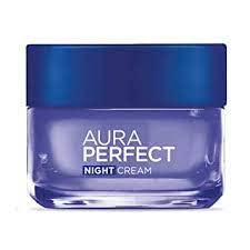 L'Oreal Paris Aura Perfect Night Cream Whitening Even Tone 50ml