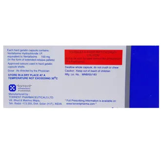 Venlift-Od 150mg Cap 10cap