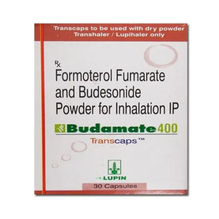 Budamate 400 Transcap