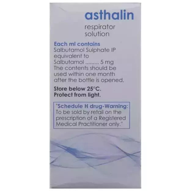 Asthalin Resp. Sol. 15 Ml