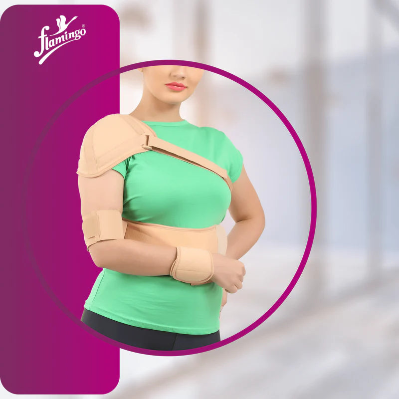 Flamingo Elastic Shoulder Immobilizer Xxxl