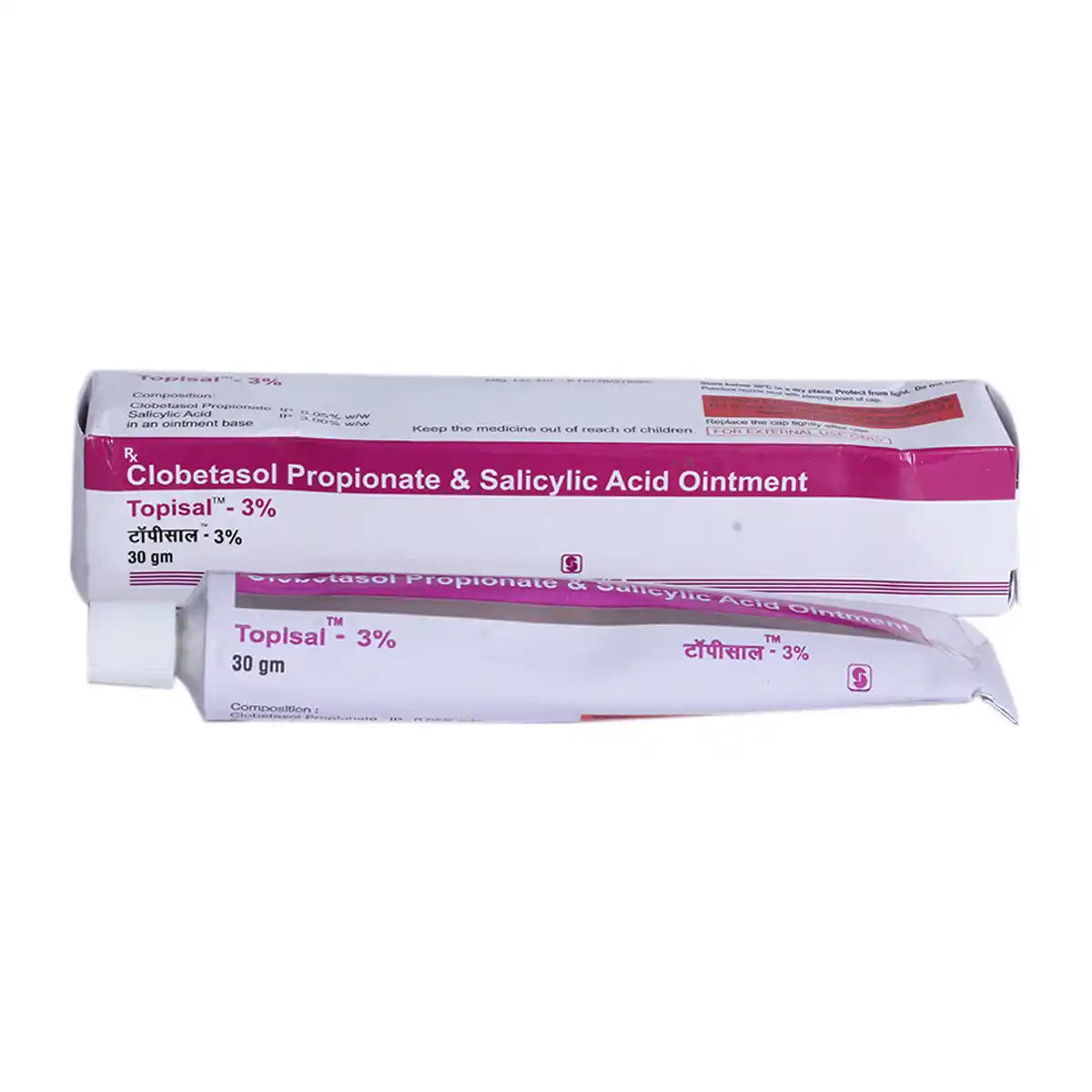 Topisol 3% Cream 30 Gm