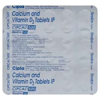 Cipcal-500 Tablet