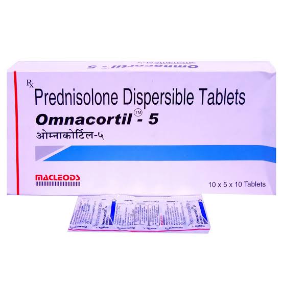 Omnacortil 5mg