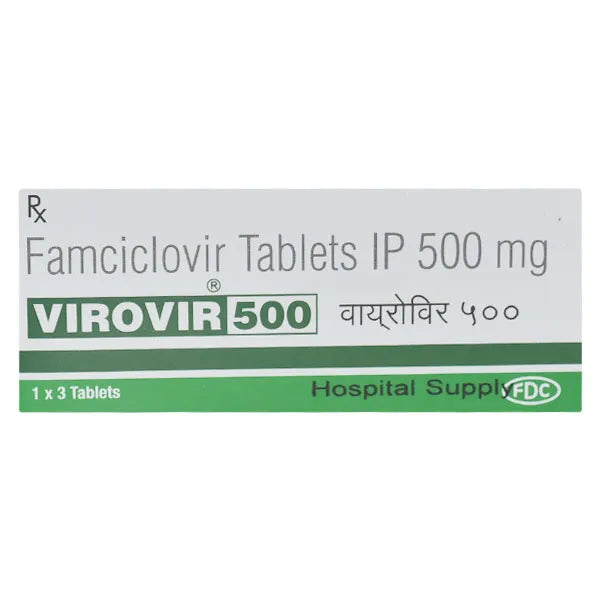 Virovir-500mg