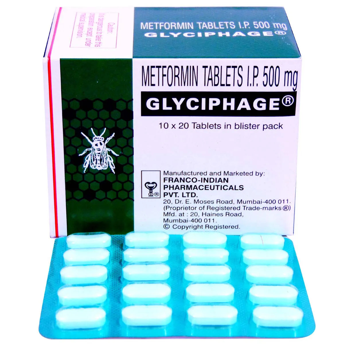 Glyciphage 500