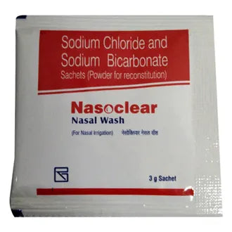 Nasoclear Nasal Wash Sachet, 30 Gm (3 Gm X 10 Sachet)