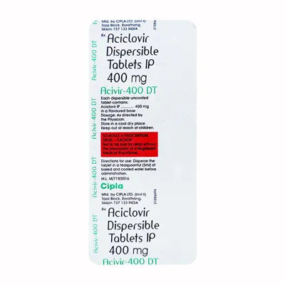 Acivir 400mg Tab