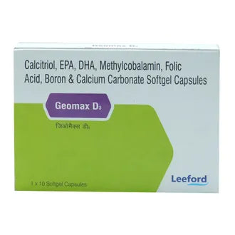 Geomax D3 Softgel(Green) 10