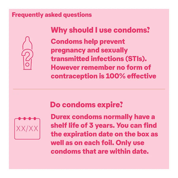 Durex Condoms - Extra Ribbed 10'S
