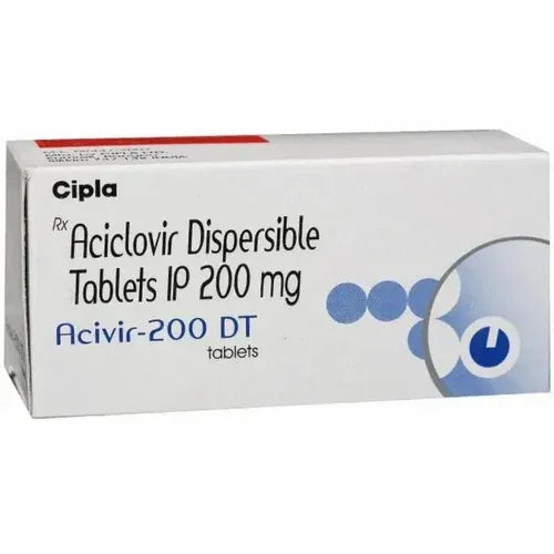 Acivir 200mg Tab