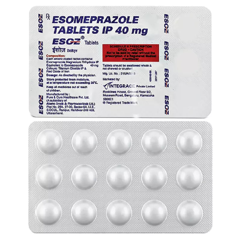 Esoz Tab.40mg