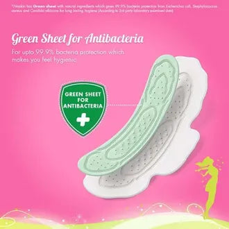 Sofy Bodyfit Anti Bacteria Pads Extra Long, 7 Count Xl