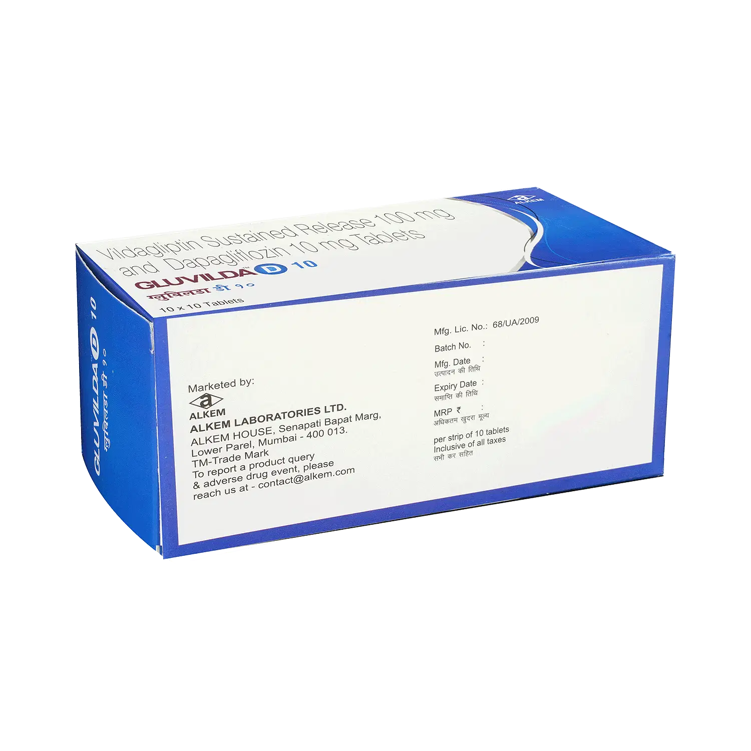 Gluvilda D 10mg