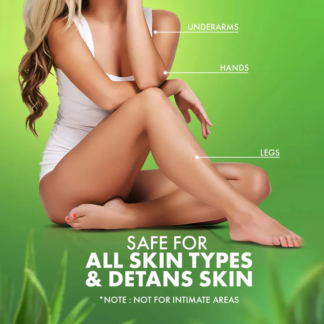 Urban Yog Hair Removal Spray Aloevra Exract 200 Ml