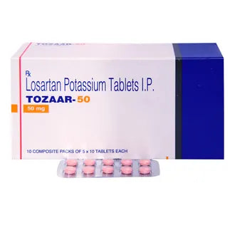Tozaar 50mgtab 10tab