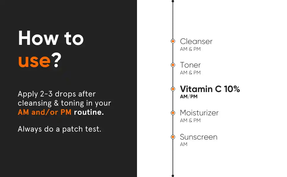 Minimalist 16% Vitamin C+E+Ferulicacid Face Serum 20ml