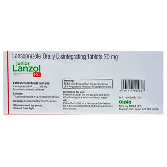Junior Lanzol 30 Mgtab